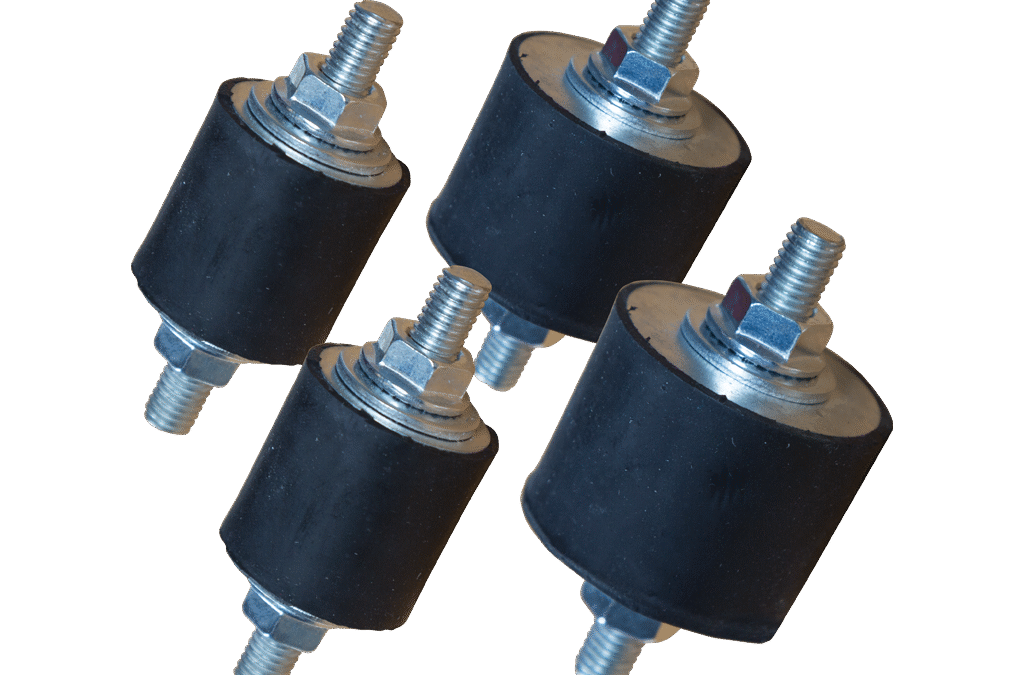 Vibrationsdämpare för 110-150kg luftvärmepump