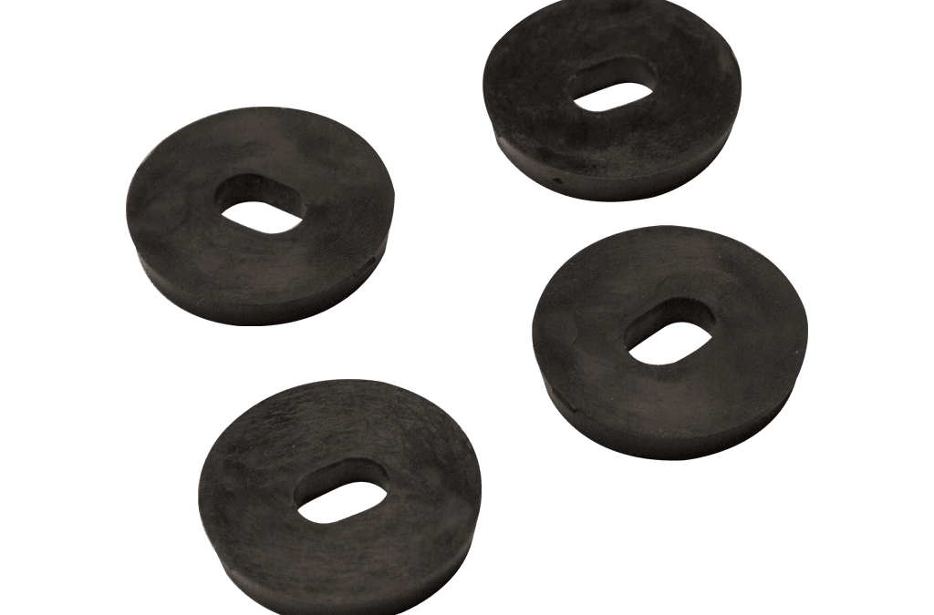 Gummi pads M8, 37x6mm